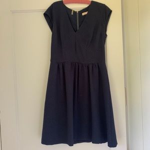Rebecca Taylor Navy Dress